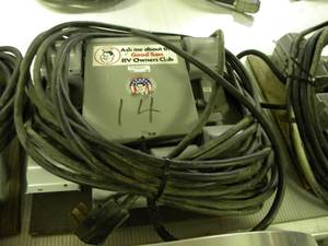 lot 36 image: Box 14-Electrical Board-100  cord