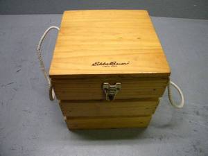 lot 58 image: Bocce Ball Set with Eddie Bauer Box