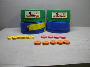 lot 61 image: Bull Toss Game-4 sets