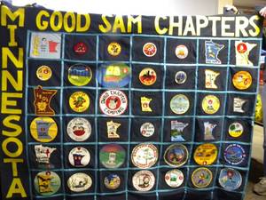 lot 72 image: 2 Banners-Good Sam