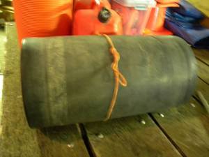 lot 77 image: Rubber Mat runner-24 W&nbsp x 14 Long