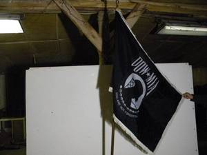 lot 82 image: MIA Flag