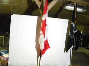 lot 81 image: Canadian Flag
