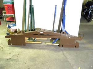 lot 105 image: Flag Holder and Stands