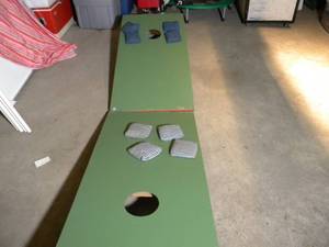 lot 93 image: Bean Bag Toss