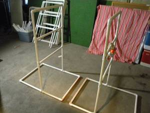 lot 98 image: Ladder Golf Game set