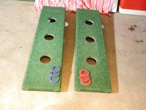 lot 104 image: Washer Game
