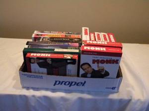 lot 21 image: Movie Monk VHS tapes