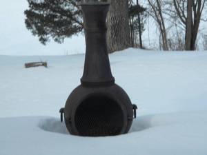 lot 109 image: Chimmery on patio