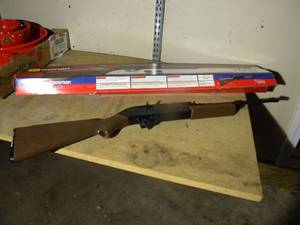 lot 184 image: G-Crossman Pellet gun-760B