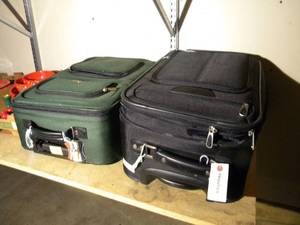 lot 188 image: G-2 Samsonite suitcases, roller
