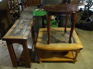 lot 195 image: G-3 Tables