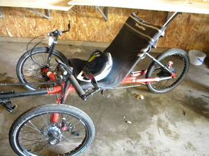 lot 200 image: G-Terra Trik-3 wheel Recumbent