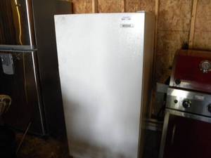 lot 204 image: G-White Westinghouse Upright freezer