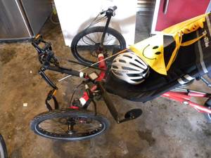 lot 205 image: G-Terra Trike-3 wheel Recumbent