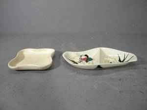 lot 7 image: Two Red Wing pieces