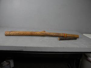 lot 12 image: Two Rain sticks