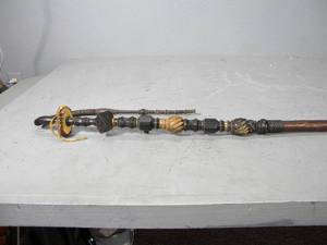 lot 11 image: Czech Pipe greater than 4 foot long