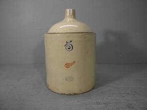 lot 22 image: 5 gal Red Wing Jug sm wing & oval