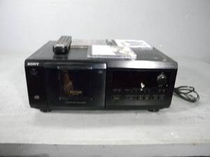 lot 30 image: 50 Disc CD player wremote & lots of CDs