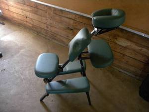 lot 36 image: Massage Chair & Wheelchair pad