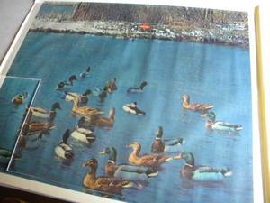 lot 43 image: Grain Belt Ducks poster