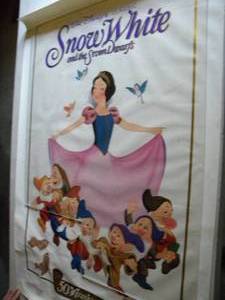lot 46 image: 50th Anniversary Snow White poster