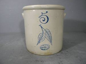 lot 49 image: 5 gal Birch Leaf, union oval very clean