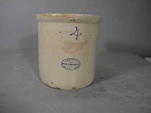 lot 58 image: 4 gal RW  wing & oval