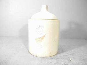 lot 66 image: 5 gal Red Wing Jug  wing & oval