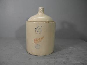 lot 70 image: 5 gal Red Wing Shoulder jug wW & O