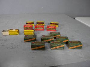 lot 77 image: Remington 22 shells-14 boxes 50 ct