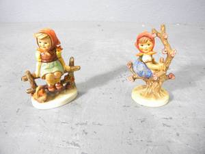 lot 79 image: Two Goebel Hummels West Germany