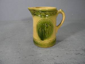 lot 94 image: Clean Milk Stoneware Pitcher