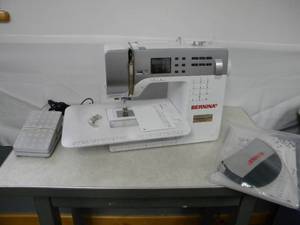 lot 10 image: Bernina Open Arm Sewing Machine Model B 330
