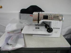 lot 20 image: Bernina Open Arm Sewing Machine Model B 330