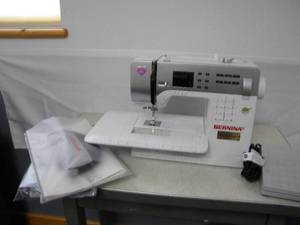 lot 40 image: Bernina Open Arm Sewing Machine Model B 330