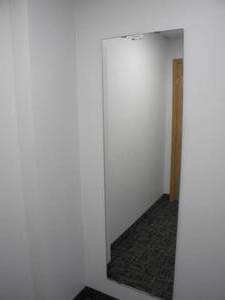 lot 57 image: Rectangular wall mirror 20 x 66