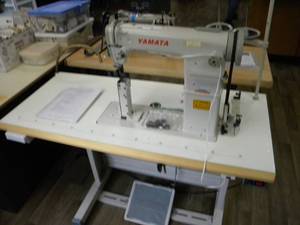 lot 90 image: Yamata Industrial Post Machine wcabinet FY 810