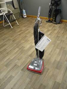 lot 123 image: Sanitaire Heavy Duty vacuum cleaner