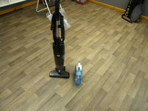 lot 124 image: Riccar canister vac, Hover hand vac-wetdry