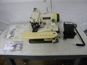 lot 170 image: Tacsew Blind Hemmer T 175 wmanual & more