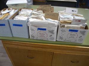 lot 175 image: Four Boxes of Patterns
