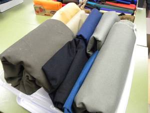 lot 178 image: Cordura type fabric 2 flats