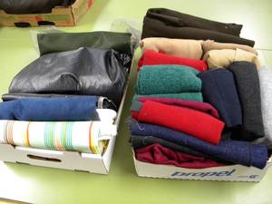 lot 180 image: Screening, Wool, upholstery, ods and ends