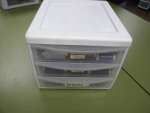 lot 191 image: Three drawers mostly Gutermann thread