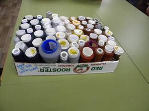 lot 198 image: Maxi-Lock Thread over 60 rolls