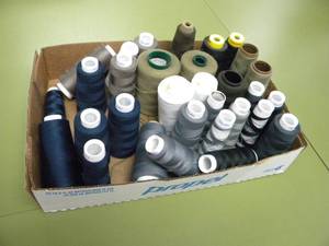 lot 199 image: Maxi-Lock Thread over 30 rolls