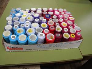 lot 202 image: Maxi-Lock Thread over 80 rolls
