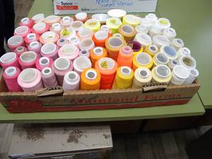 lot 201 image: Maxi-Lock Thread over 60 rolls